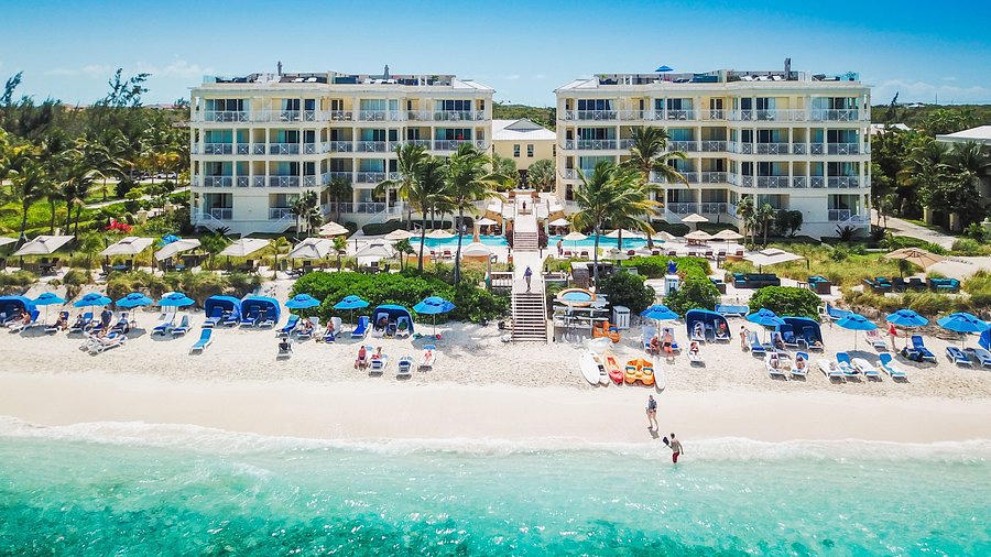 Resort from the water